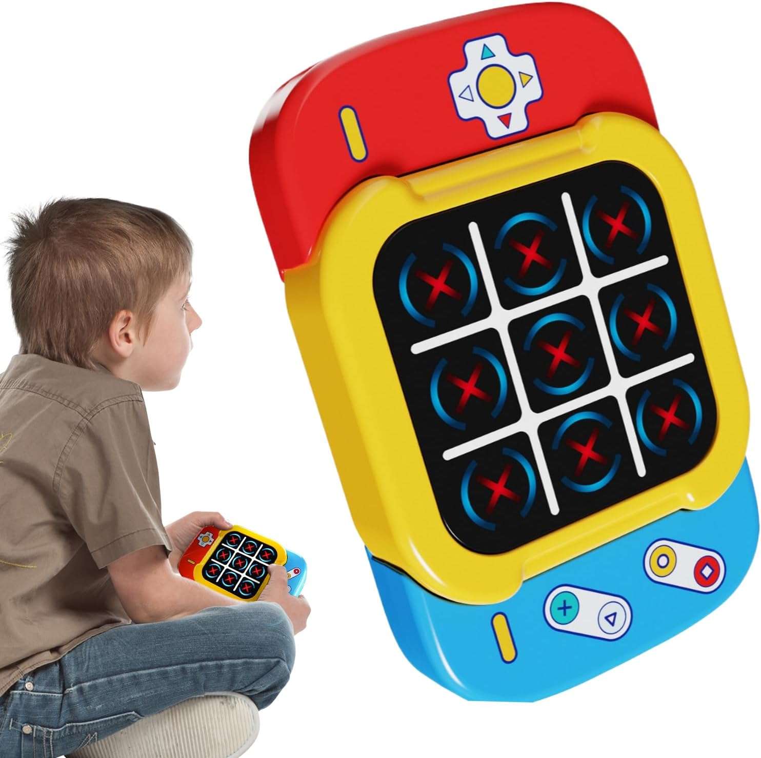 Electronic TicTacToe Game Console
